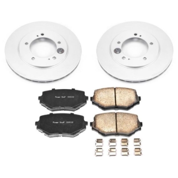 Picture of PowerStop PSB Z17 Evolution Coated Kit Brake Kits - CRK5109