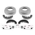 Picture of PowerStop PSB Autospecialty Drum Kit Brake Drums - KOE15355DK