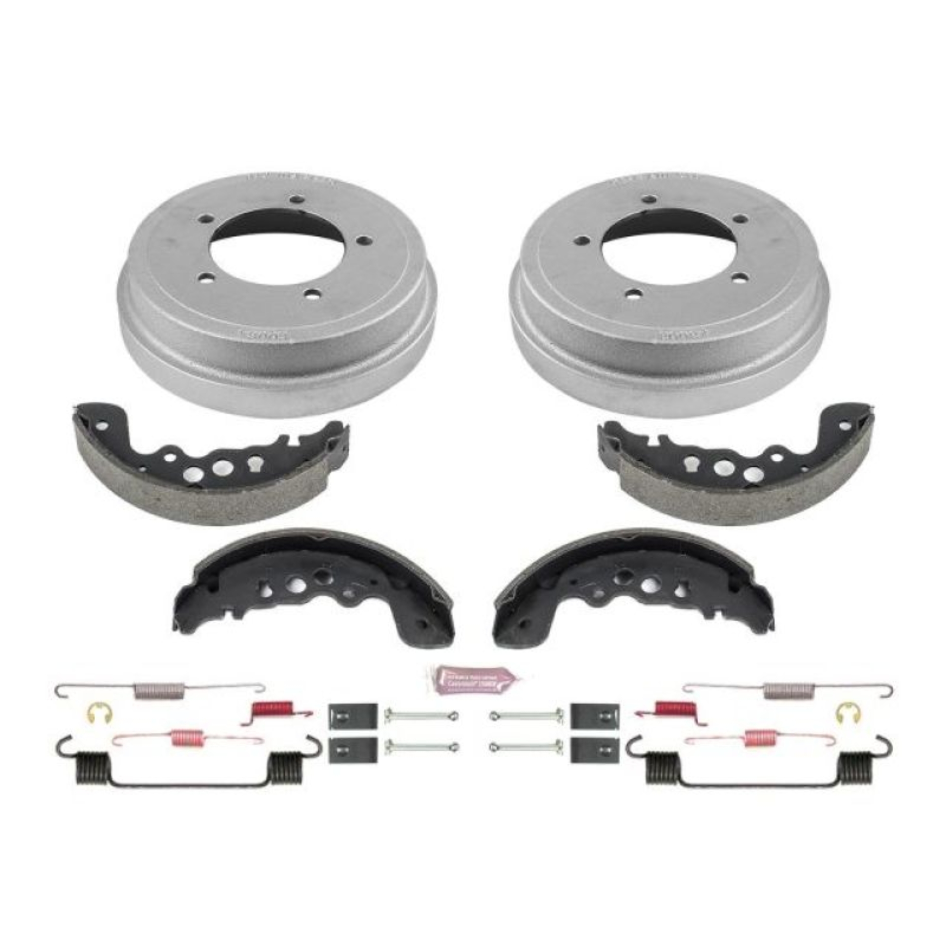 Picture of PowerStop PSB Autospecialty Drum Kit Brake Drums - KOE15355DK