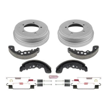 Picture of PowerStop PSB Autospecialty Drum Kit Brake Drums - KOE15355DK