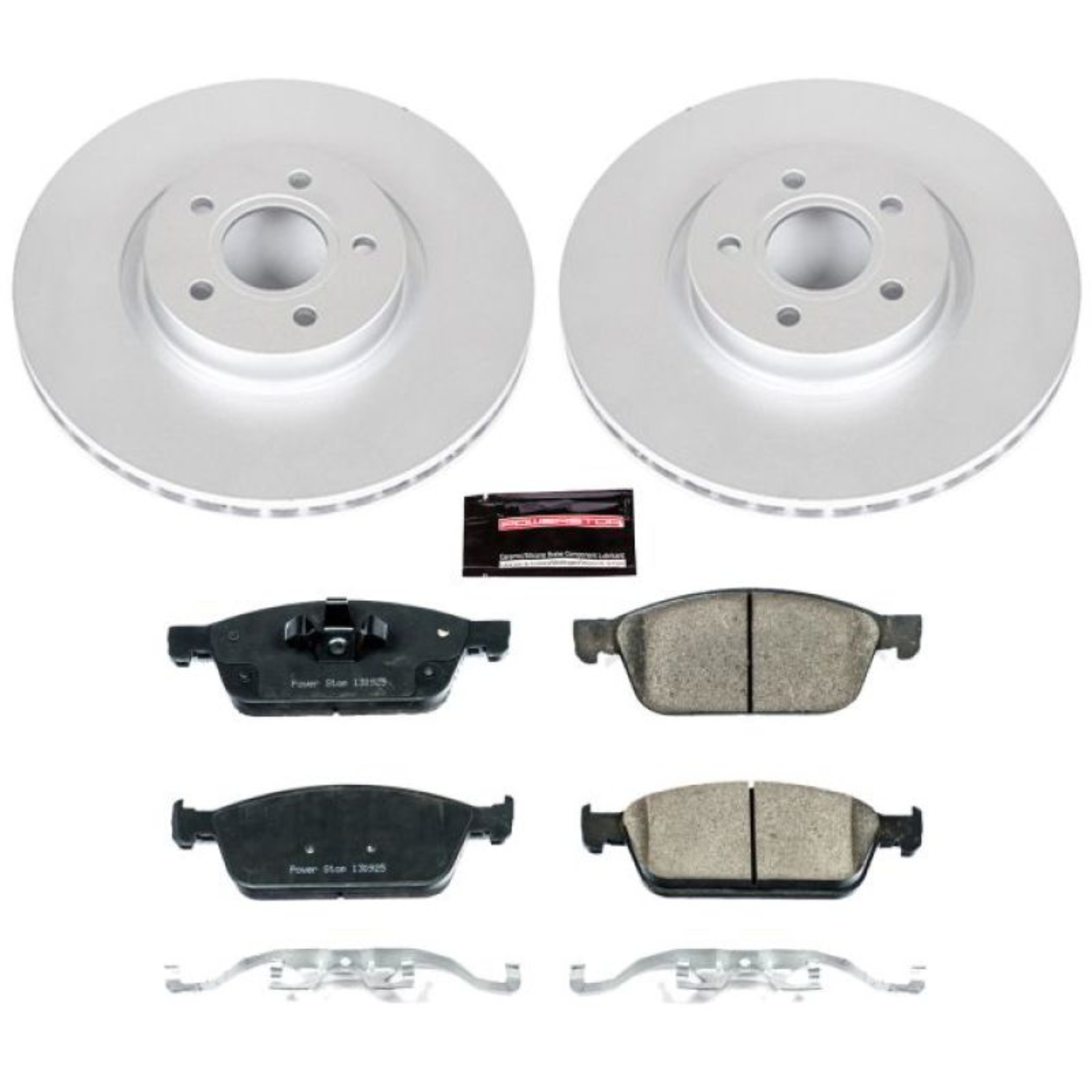 Picture of PowerStop PSB Z23 Evolution Coated Kit Brake Kits - CRK6349