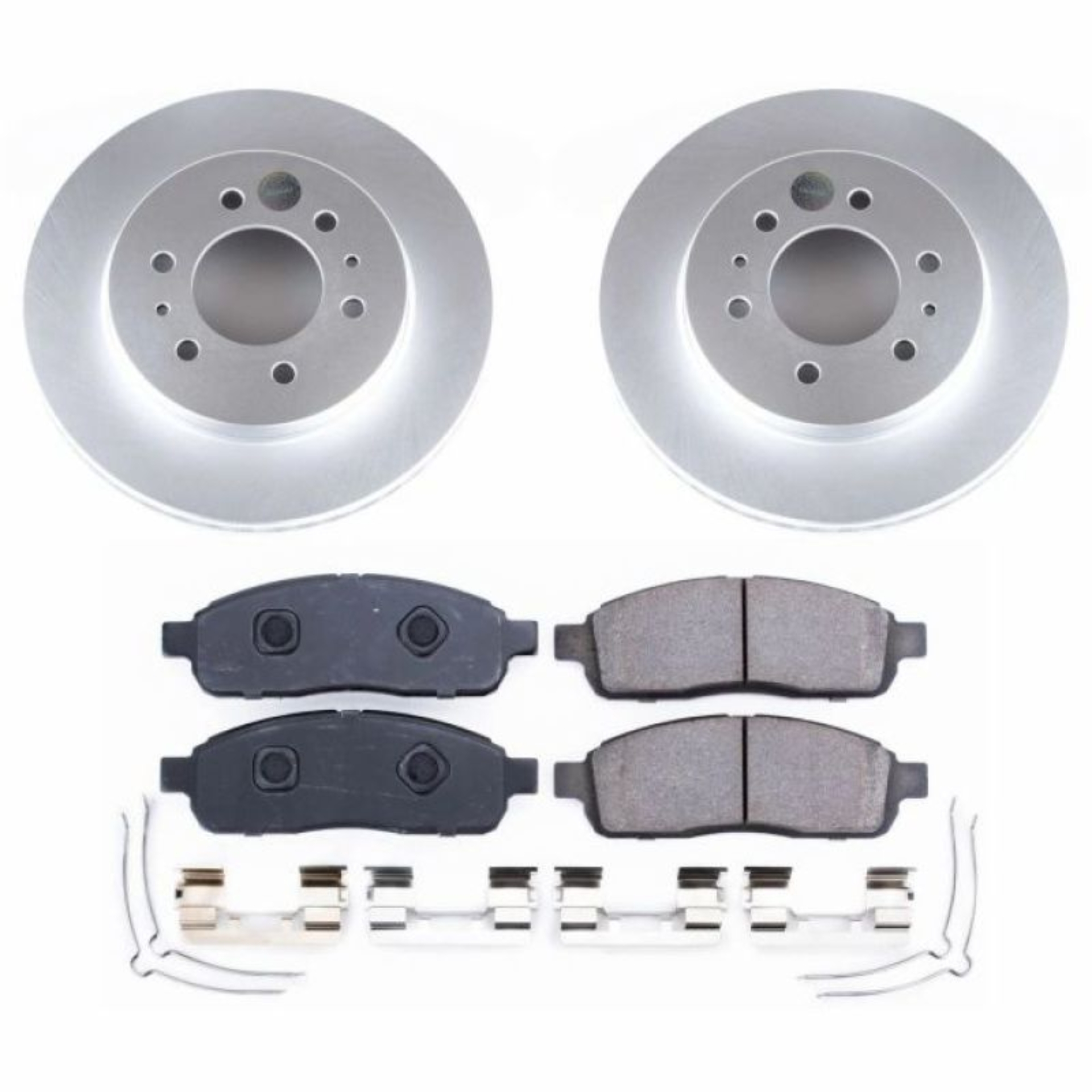 Picture of PowerStop PSB Z17 Evolution Coated Kit Brake Kits - CRK5336