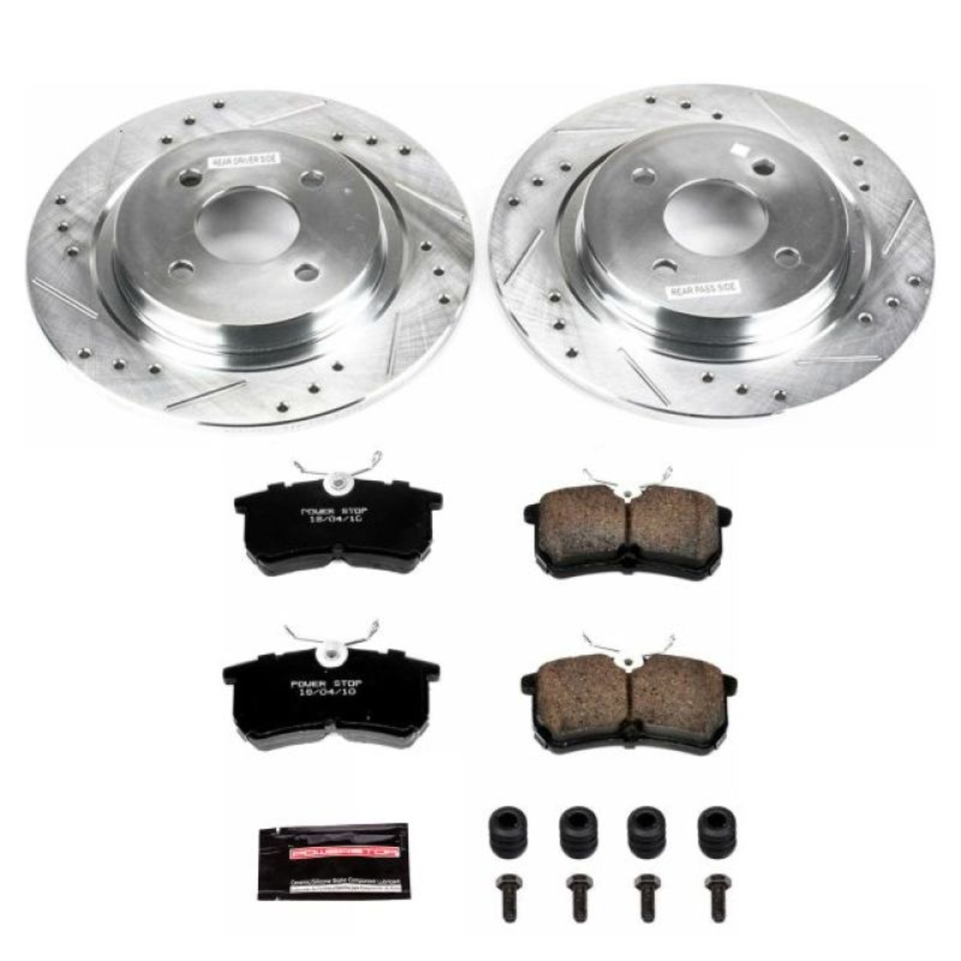 Picture of PowerStop PSB Z23 Evolution Kit Brake Kits - K1376