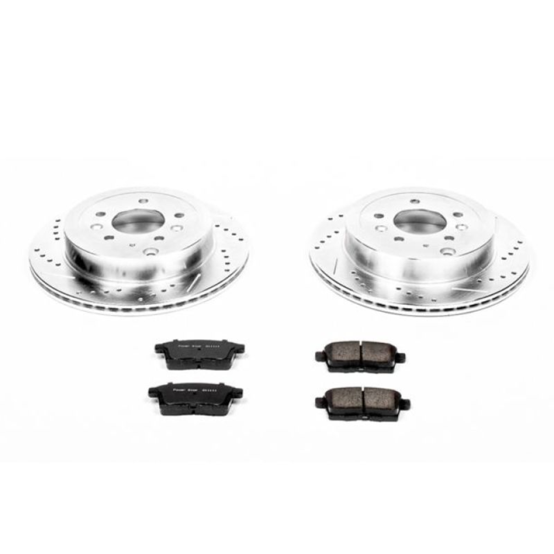Picture of PowerStop PSB Z23 Evolution Kit Brake Kits - K5876