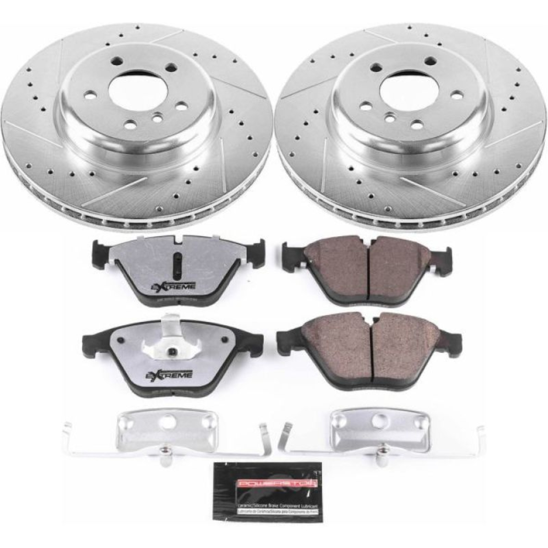 Picture of PowerStop PSB Z26 Street Warrior Kit Brake Kits - K6020-26
