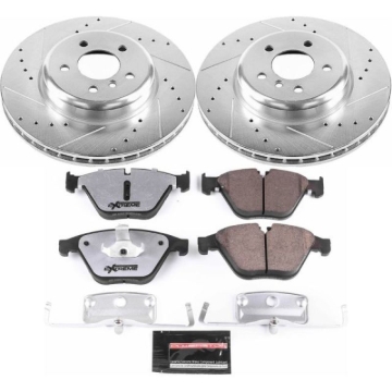 Picture of PowerStop PSB Z26 Street Warrior Kit Brake Kits - K6020-26