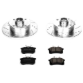 Picture of PowerStop PSB Z23 Evolution Kit Brake Kits - K369