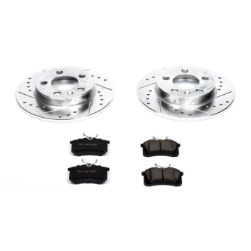 Picture of PowerStop PSB Z23 Evolution Kit Brake Kits - K3093