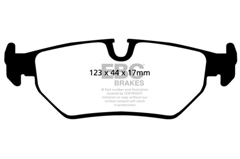 Picture of EBC Ultimax2 Brake Pad Sets - UD517