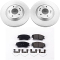 Picture of PowerStop PSB Z17 Evolution Coated Kit Brake Kits - CRK7355