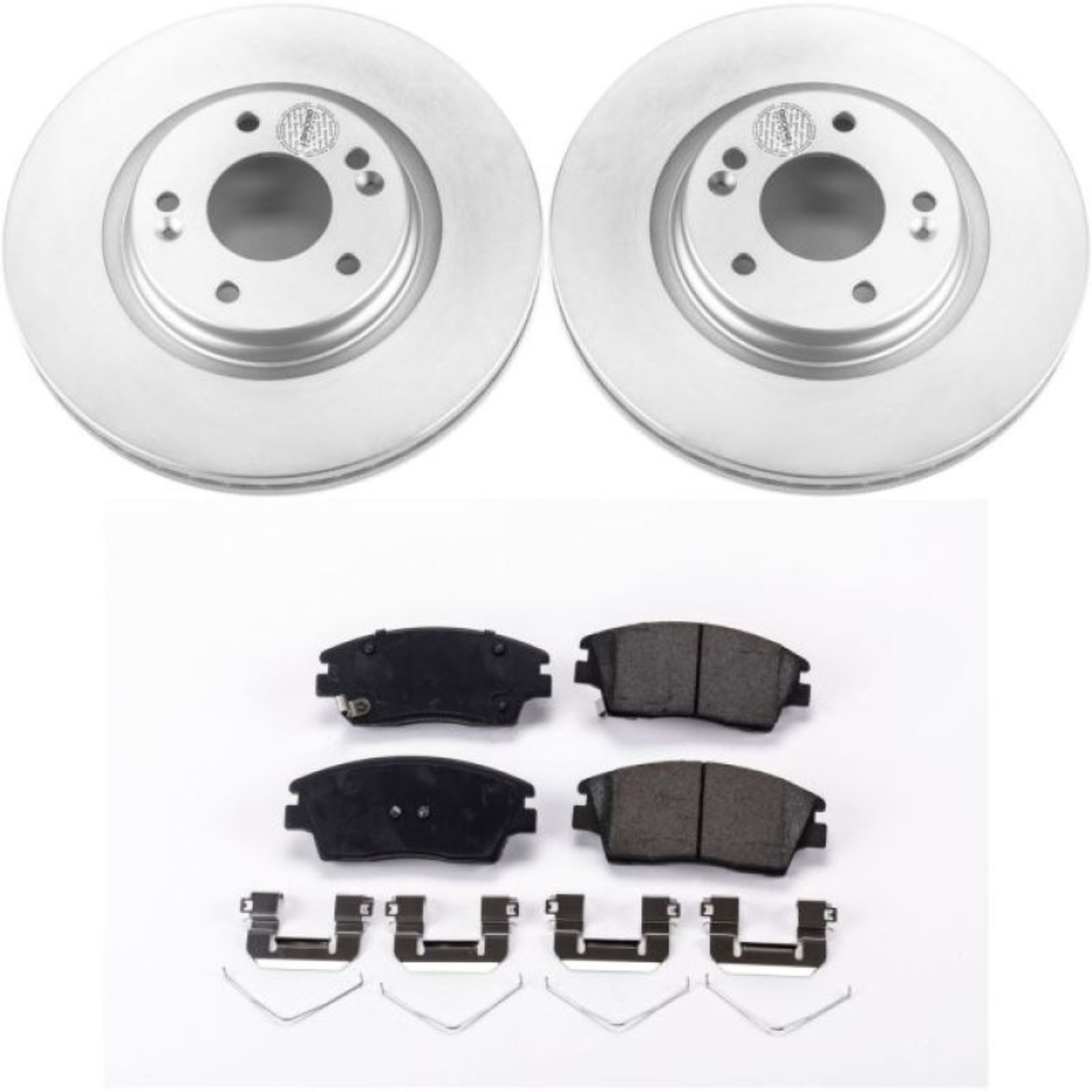 Picture of PowerStop PSB Z17 Evolution Coated Kit Brake Kits - CRK7355