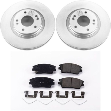 Picture of PowerStop PSB Z17 Evolution Coated Kit Brake Kits - CRK7355