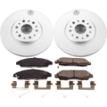 Picture of PowerStop PSB Z17 Evolution Coated Kit Brake Kits - CRK7409