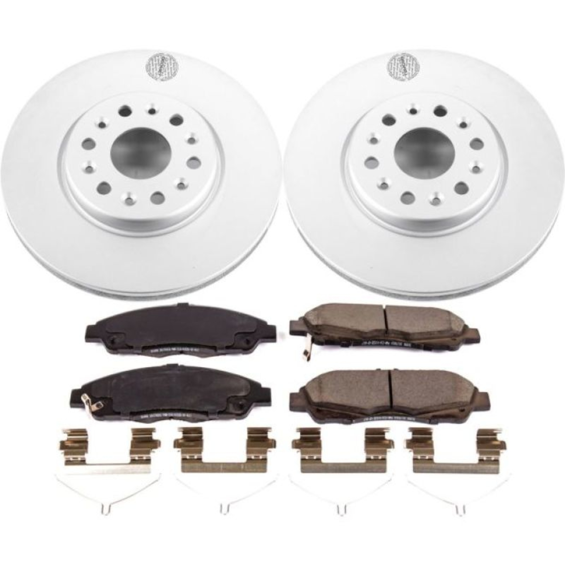 Picture of PowerStop PSB Z17 Evolution Coated Kit Brake Kits - CRK7409