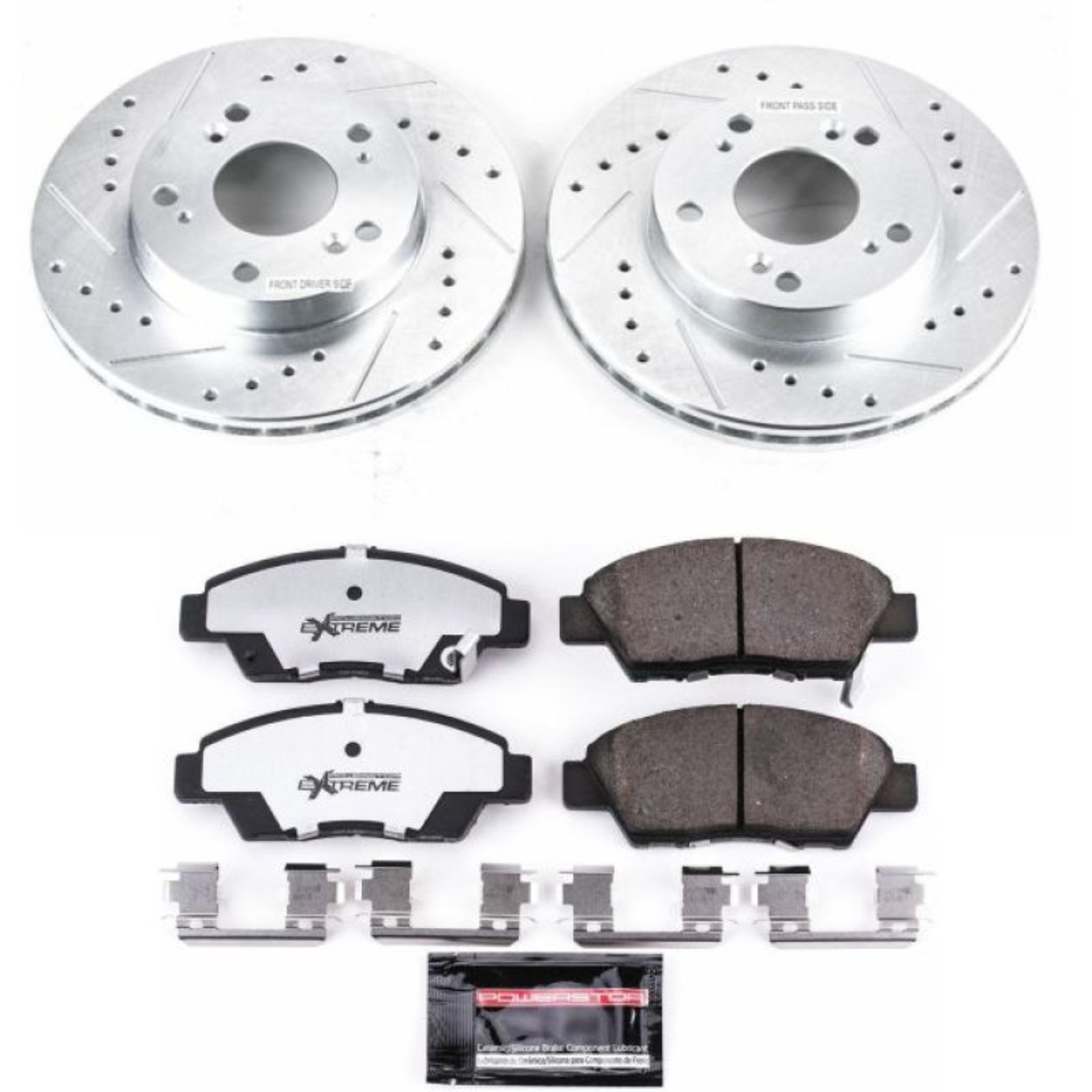 Picture of PowerStop PSB Z26 Street Warrior Kit Brake Kits - K5400-26