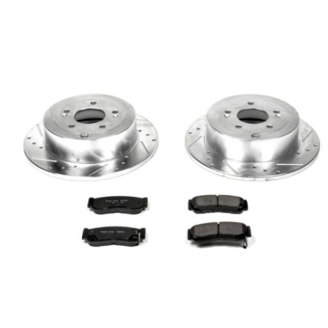 Picture of PowerStop PSB Z23 Evolution Kit Brake Kits - K4694