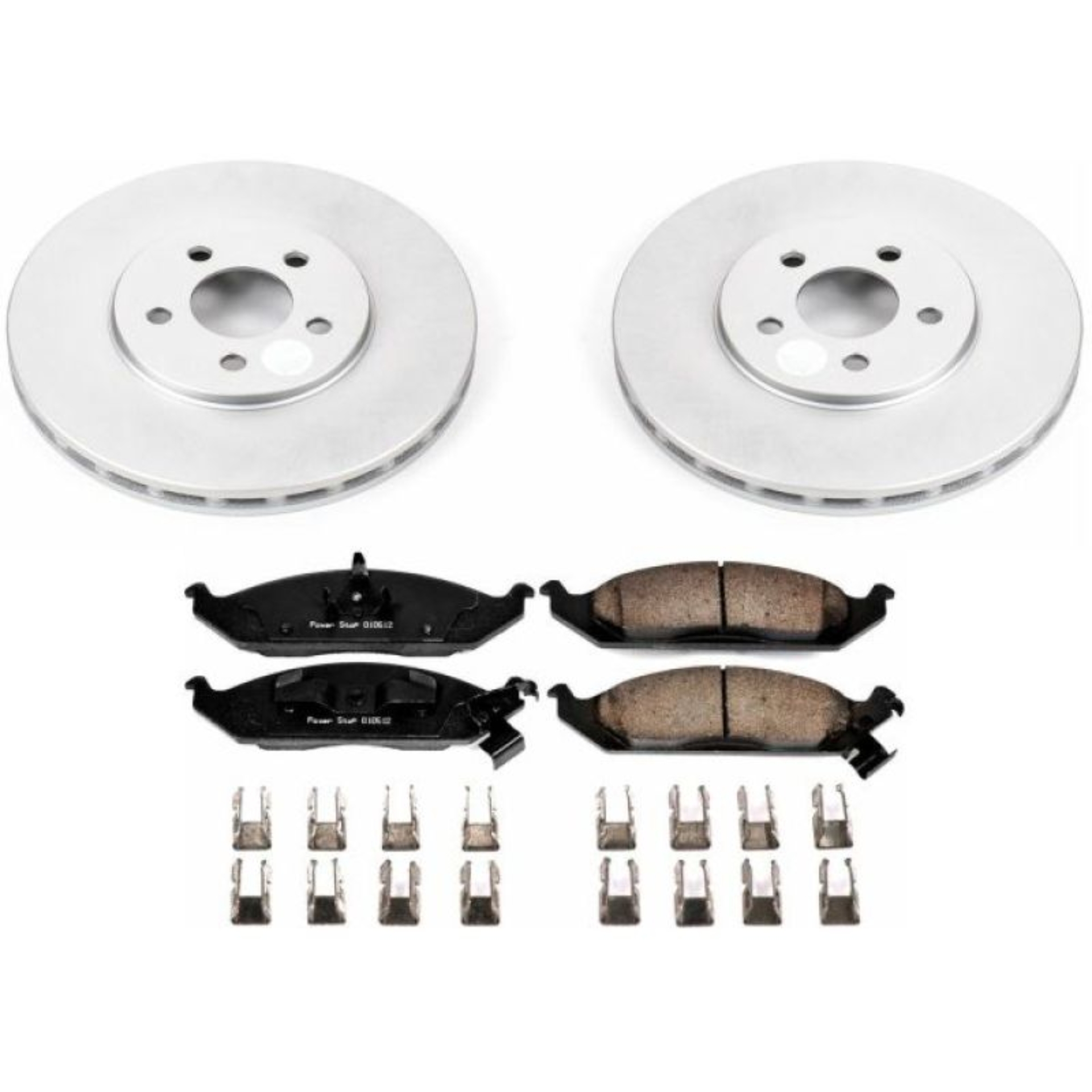 Picture of PowerStop PSB Z17 Evolution Coated Kit Brake Kits - CRK1679