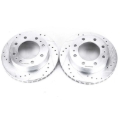 Picture of PowerStop PSB Evolution Drill/Slot Rotor Brake Rotors - AR8642XPR