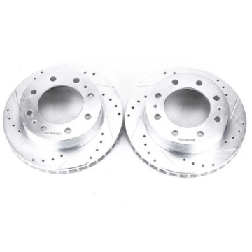 Picture of PowerStop PSB Evolution Drill/Slot Rotor Brake Rotors - AR8642XPR