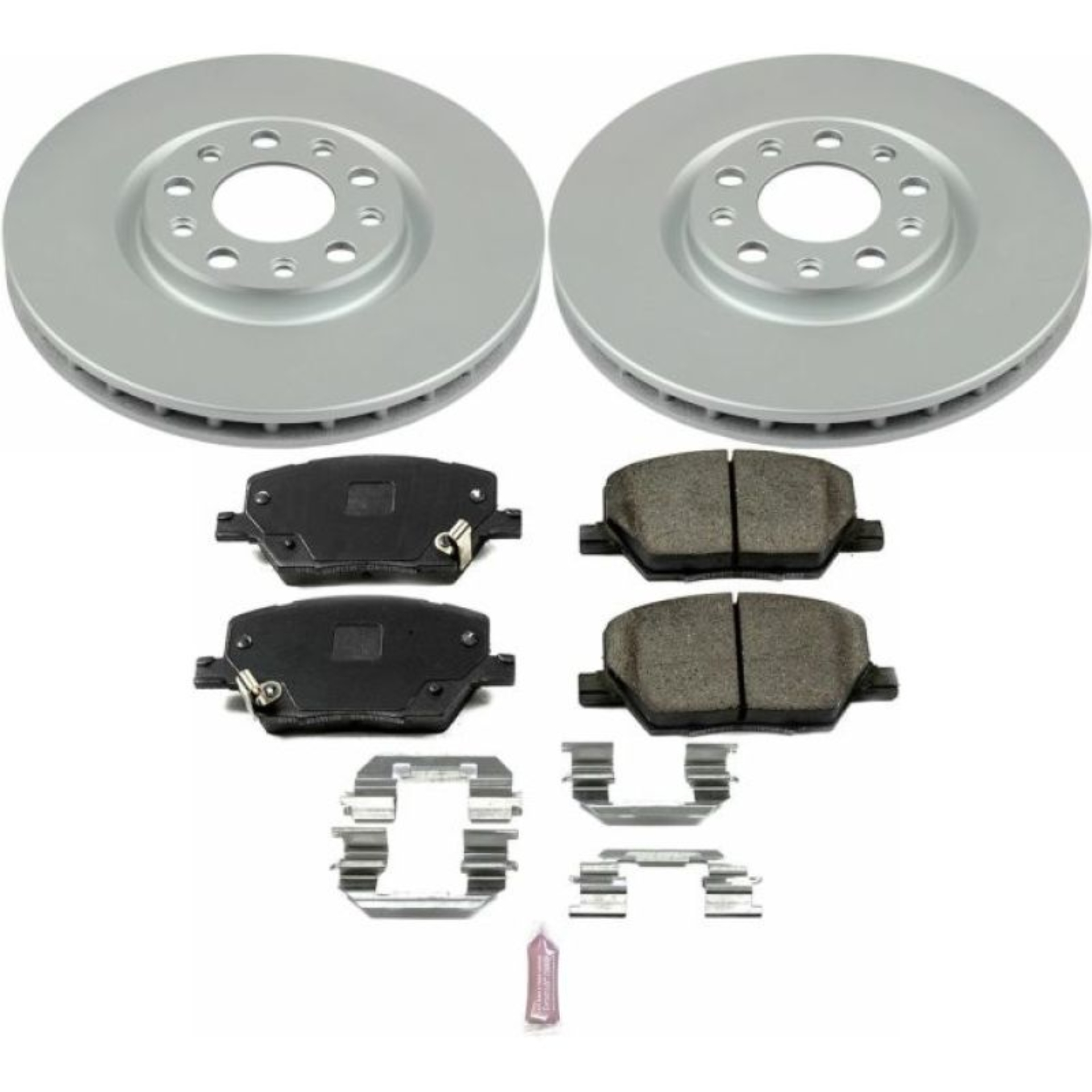Picture of PowerStop PSB Z17 Evolution Coated Kit Brake Kits - CRK7299