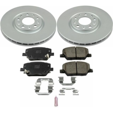 Picture of PowerStop PSB Z17 Evolution Coated Kit Brake Kits - CRK7299