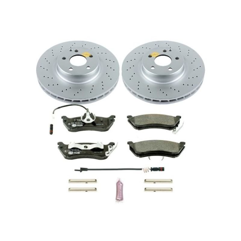 Picture of PowerStop PSB Euro-Stop Kit Brake Kits - ESK5241