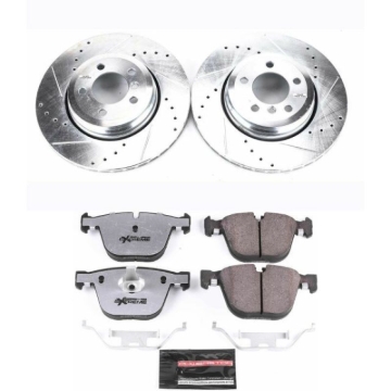 Picture of PowerStop PSB Z26 Street Warrior Kit Brake Kits - K2086-26