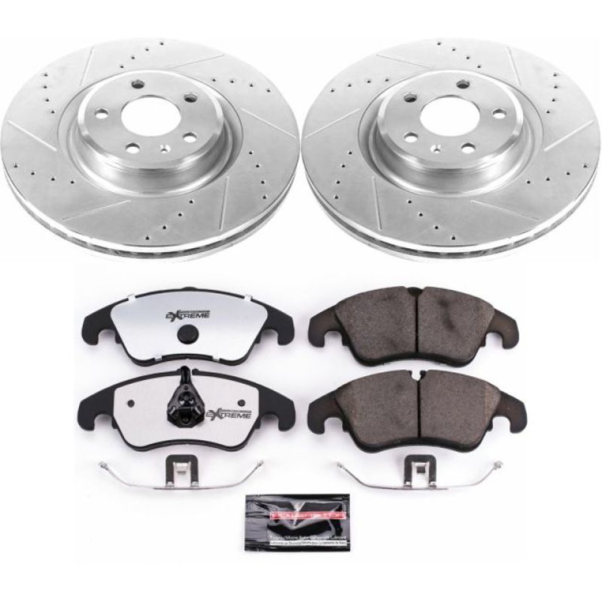 Picture of PowerStop PSB Z26 Street Warrior Kit Brake Kits - K6140-26