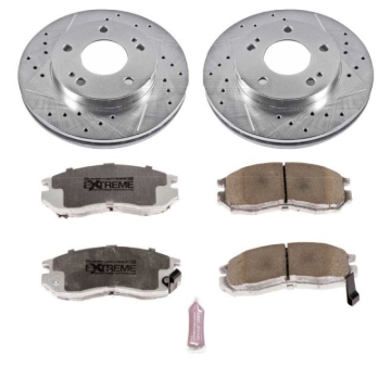 Picture of PowerStop PSB Z26 Street Warrior Kit Brake Kits - K681-26