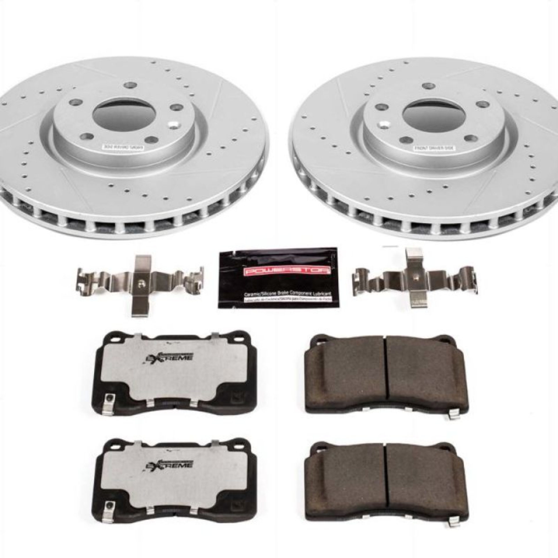 Picture of PowerStop PSB Z26 Street Warrior Kit Brake Kits - K7290-26