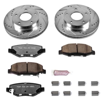 Picture of PowerStop PSB Z36 Truck & Tow Kit Brake Kits - K3046-36
