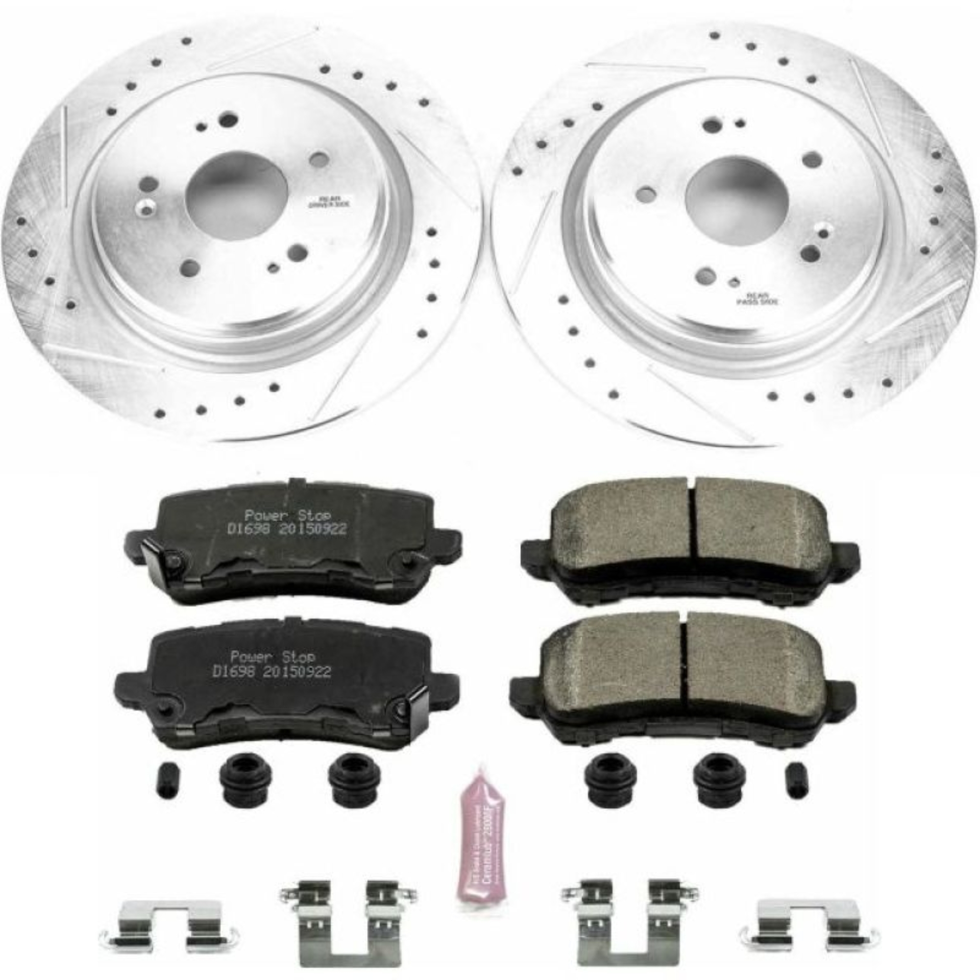 Picture of PowerStop PSB Z23 Evolution Kit Brake Kits - K7216