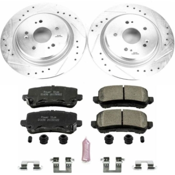 Picture of PowerStop PSB Z23 Evolution Kit Brake Kits - K7216