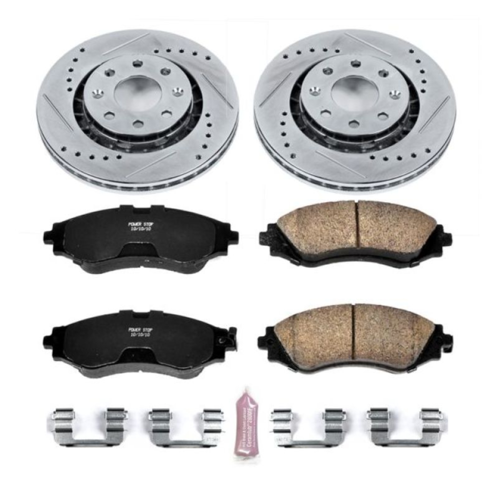 Picture of PowerStop PSB Z23 Evolution Kit Brake Kits - K5893