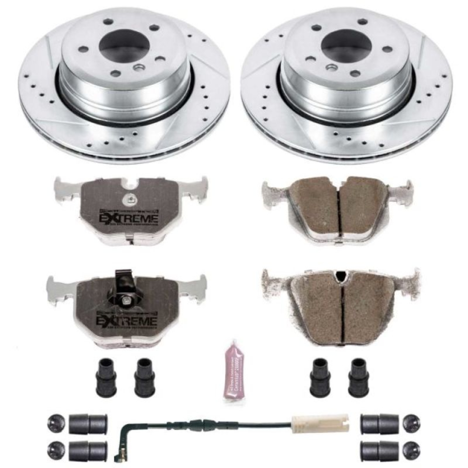 Picture of PowerStop PSB Z26 Street Warrior Kit Brake Kits - K5492-26