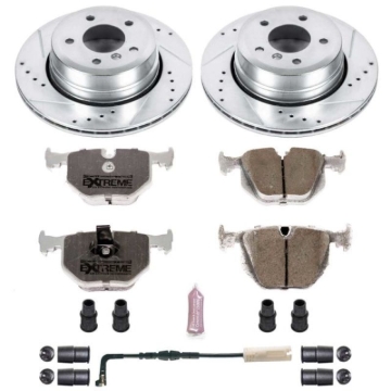 Picture of PowerStop PSB Z26 Street Warrior Kit Brake Kits - K5492-26