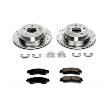 Picture of PowerStop PSB Z23 Evolution Kit Brake Kits - K2008