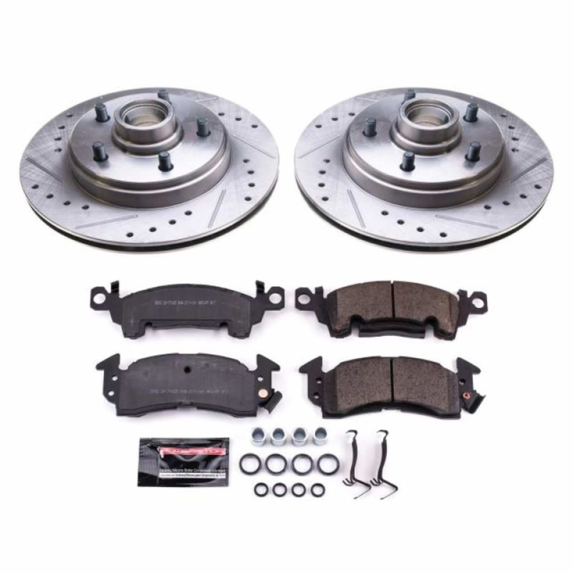 Picture of PowerStop PSB Z23 Evolution Kit Brake Kits - K4535