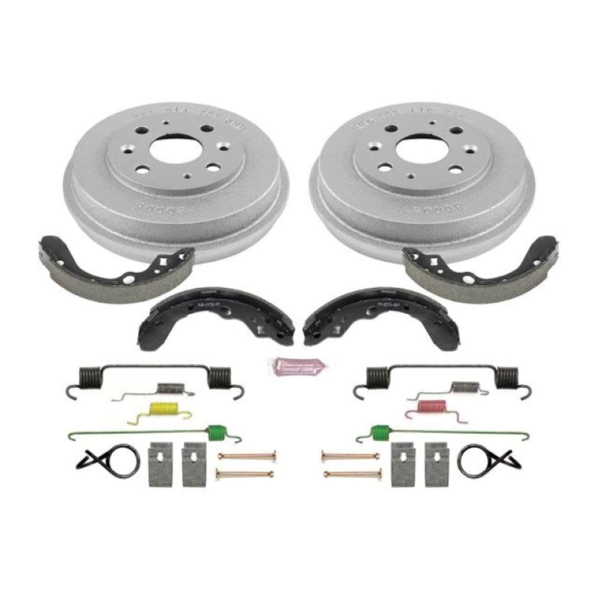 Picture of PowerStop PSB Autospecialty Drum Kit Brake Drums - KOE15357DK