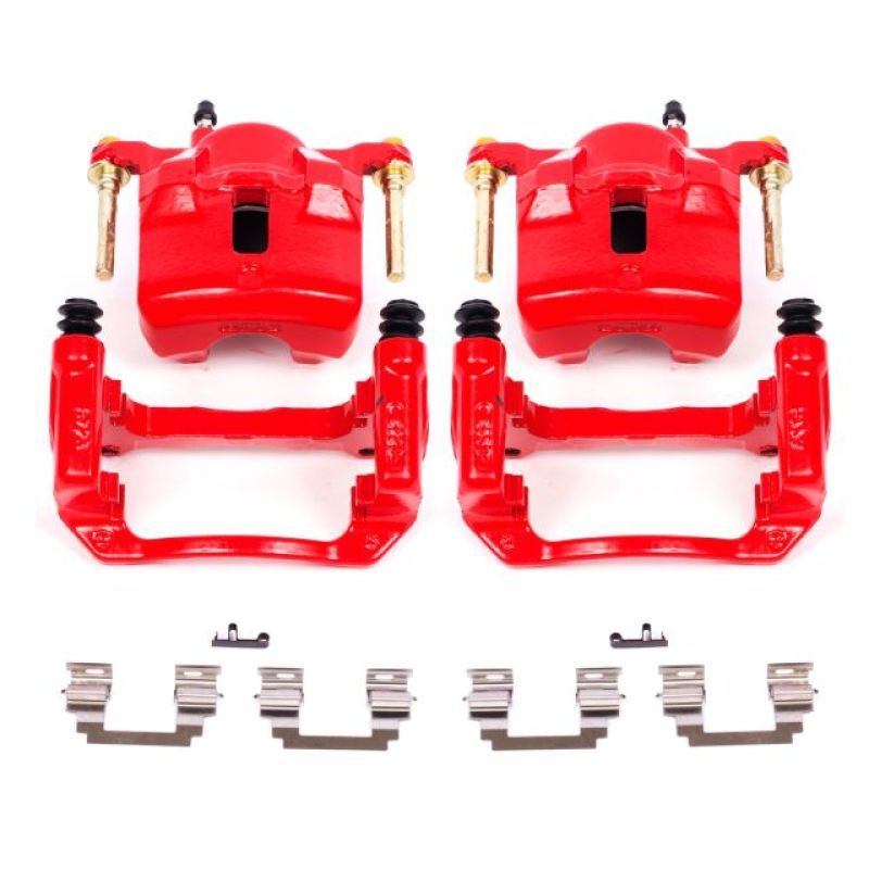 Picture of PowerStop PSB Red Calipers Brake Calipers - S2698