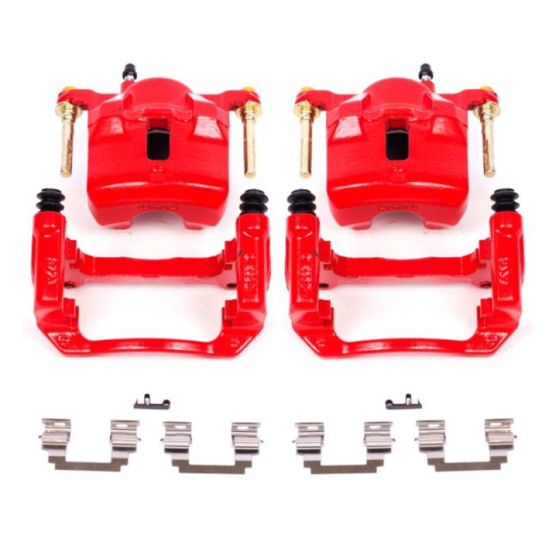 Picture of PowerStop PSB Red Calipers Brake Calipers - S2698