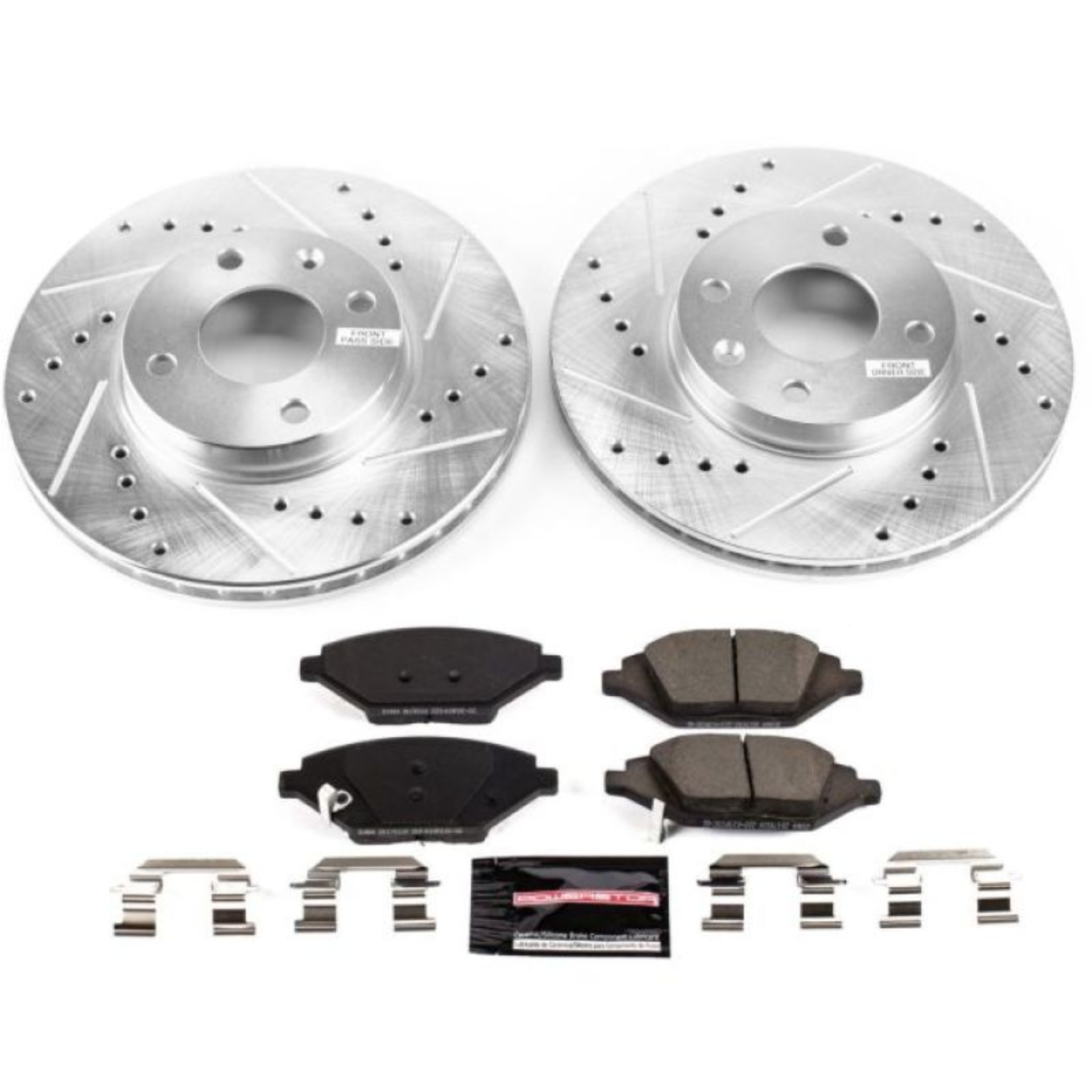Picture of PowerStop PSB Z23 Evolution Kit Brake Kits - K7844