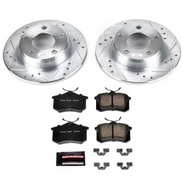 Picture of PowerStop PSB Z23 Evolution Kit Brake Kits - K941