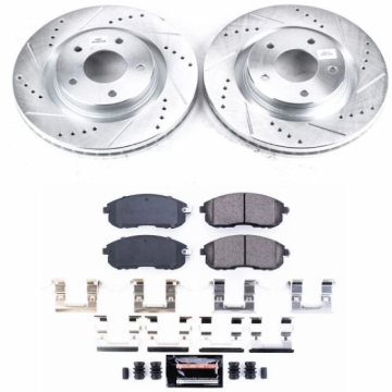 Picture of PowerStop PSB Z23 Evolution Kit Brake Kits - K8327