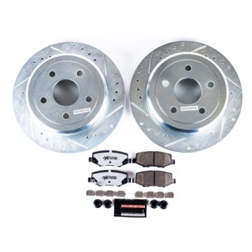 Picture of PowerStop PSB Z36 Truck & Tow Kit Brake Kits - K3090-36