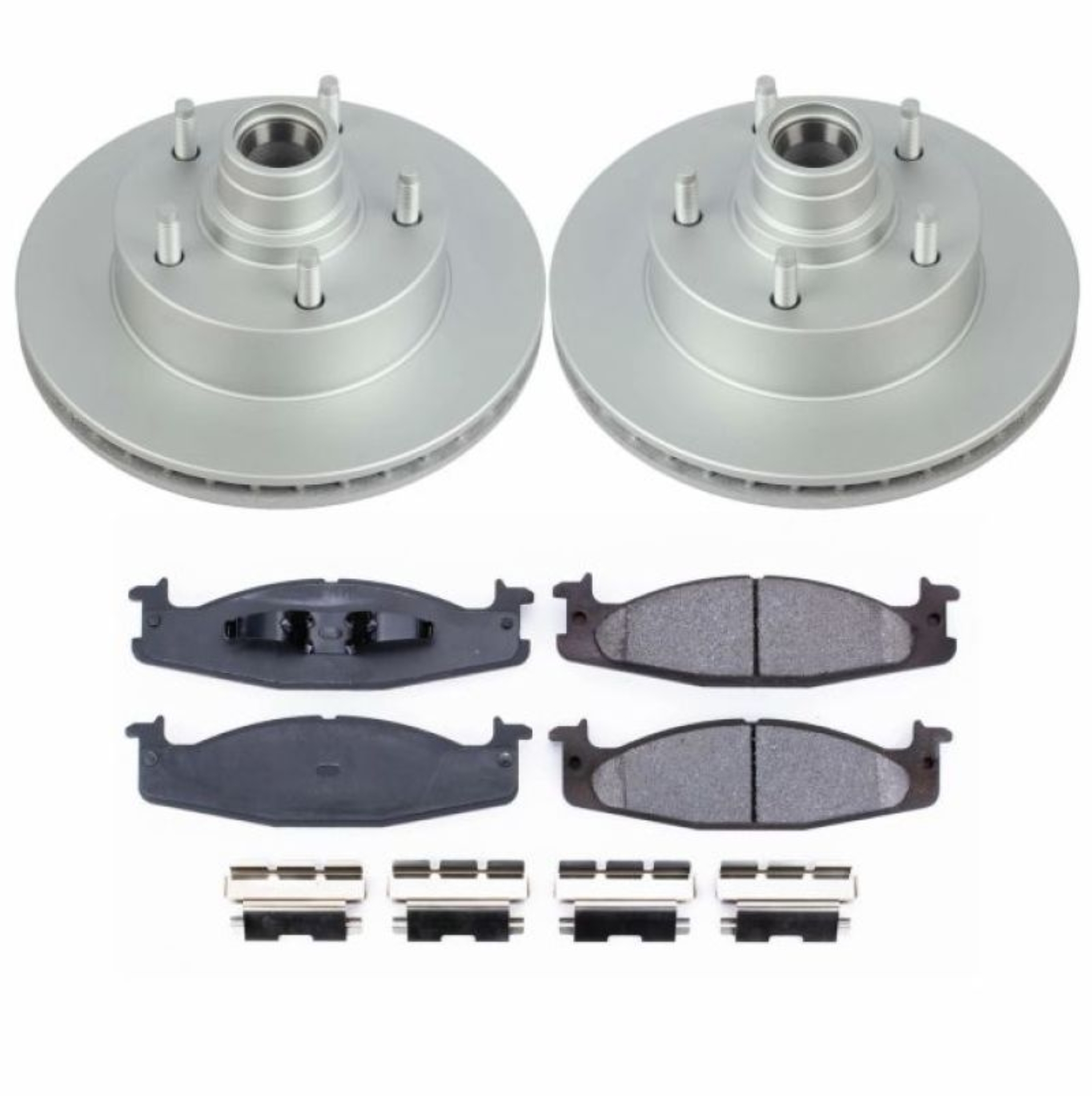 Picture of PowerStop PSB Z17 Evolution Coated Kit Brake Kits - CRK1831