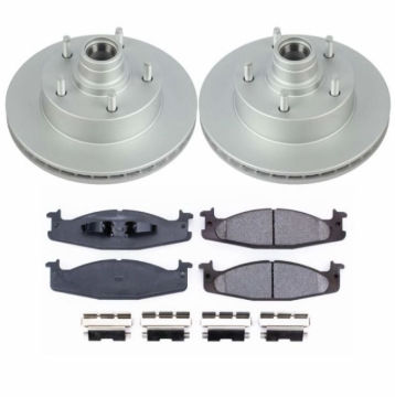 Picture of PowerStop PSB Z17 Evolution Coated Kit Brake Kits - CRK1831