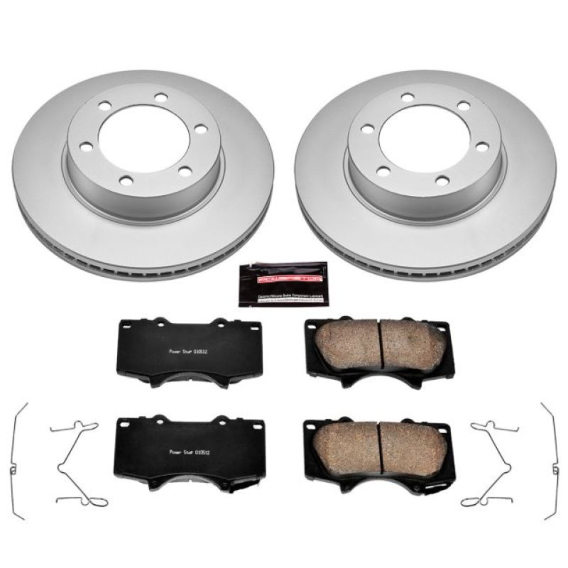 Picture of PowerStop PSB Z17 Evolution Coated Kit Brake Kits - CRK2324