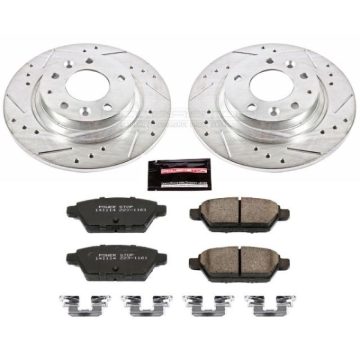 Picture of PowerStop PSB Z23 Evolution Kit Brake Kits - K2450