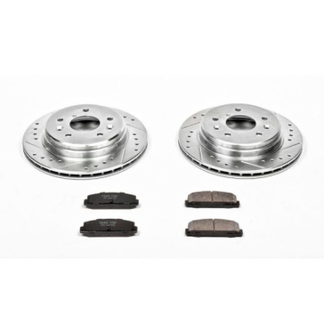 Picture of PowerStop PSB Z23 Evolution Kit Brake Kits - K472